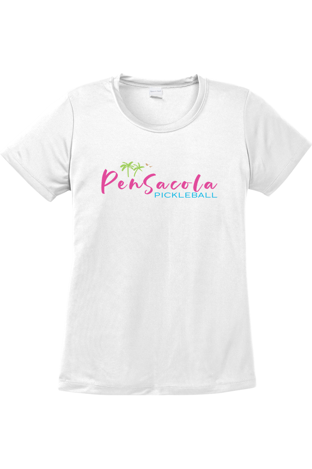 Sport-Tek Ladies PosiCharge Competitor Tee White