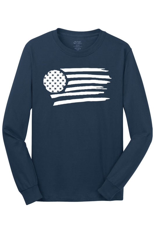 Port & Company Long Sleeve Core Cotton Tee