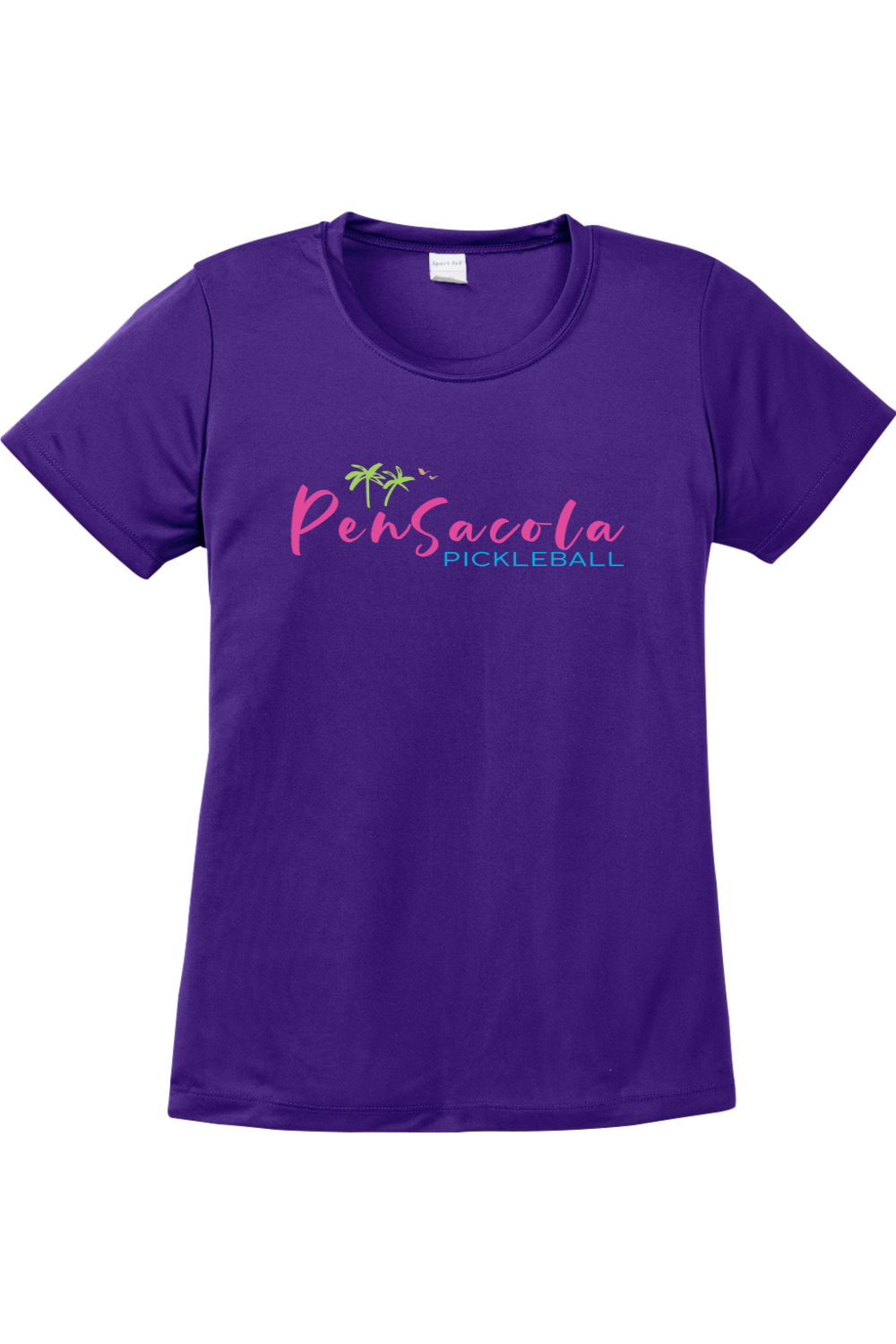 Sport-Tek Ladies PosiCharge Competitor Tee Purple