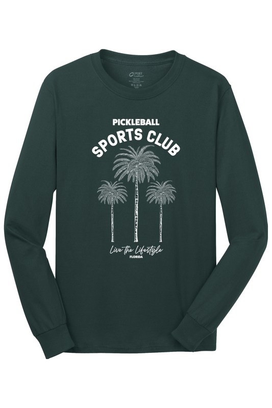 Port & Company Long Sleeve Core Cotton Tee