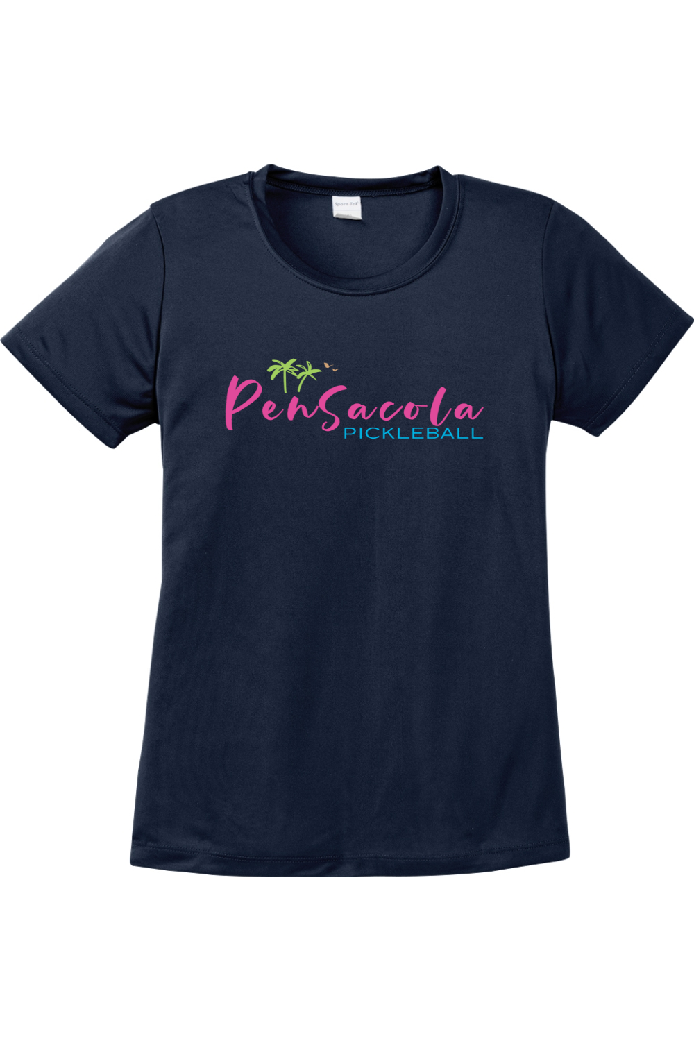 Sport-Tek Ladies PosiCharge Competitor Tee True Navy