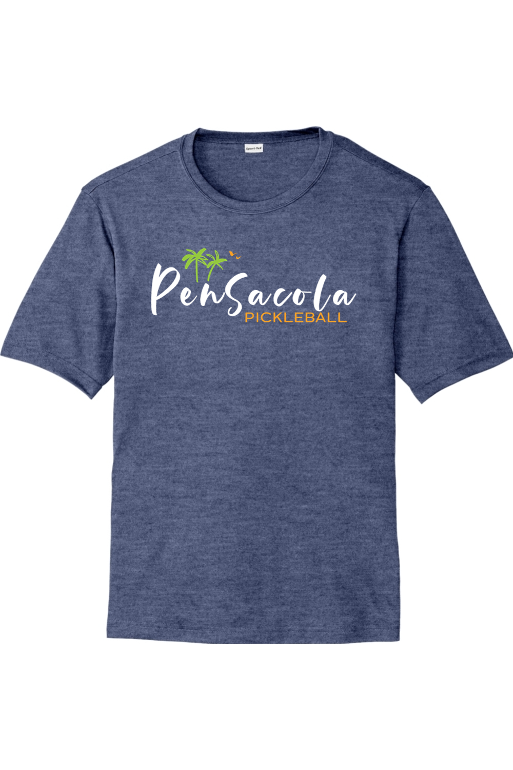 Sport-Tek PosiCharge Competitor Tee True Navy Heather