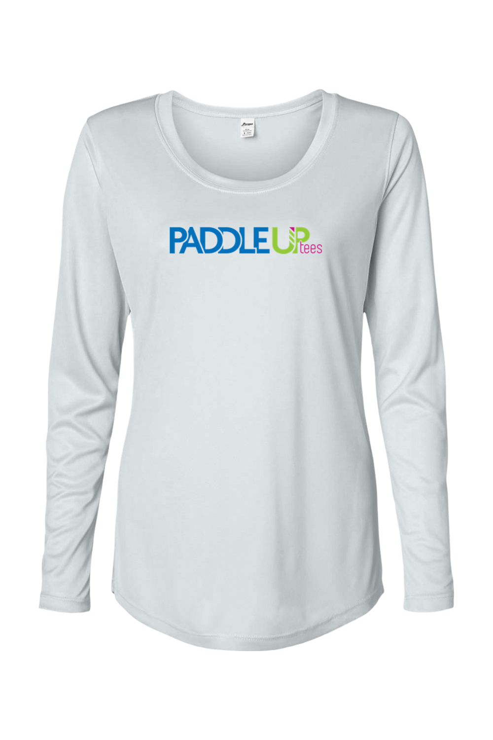 Paragon Women's Long Islander Performance Long Sleeve T-Shirt Aluminum