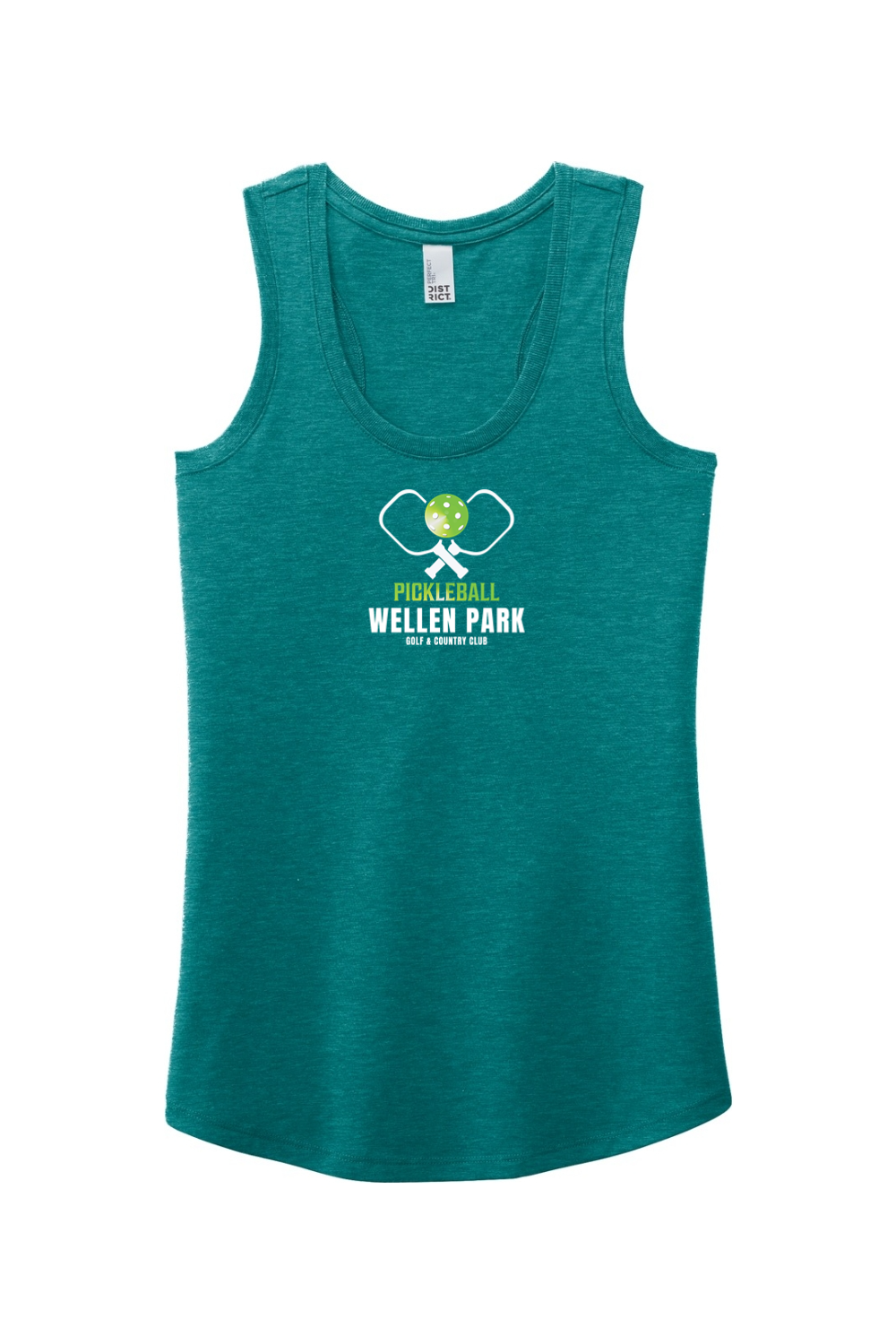 Wellen Park Ladies Perfect Tri Racerback Tank
