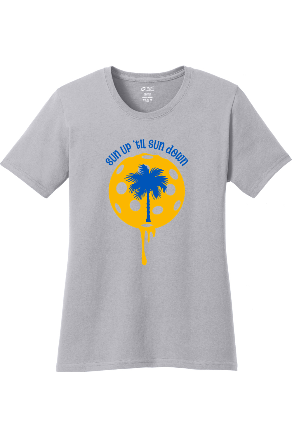 Port & Company Ladies Core Cotton Tee