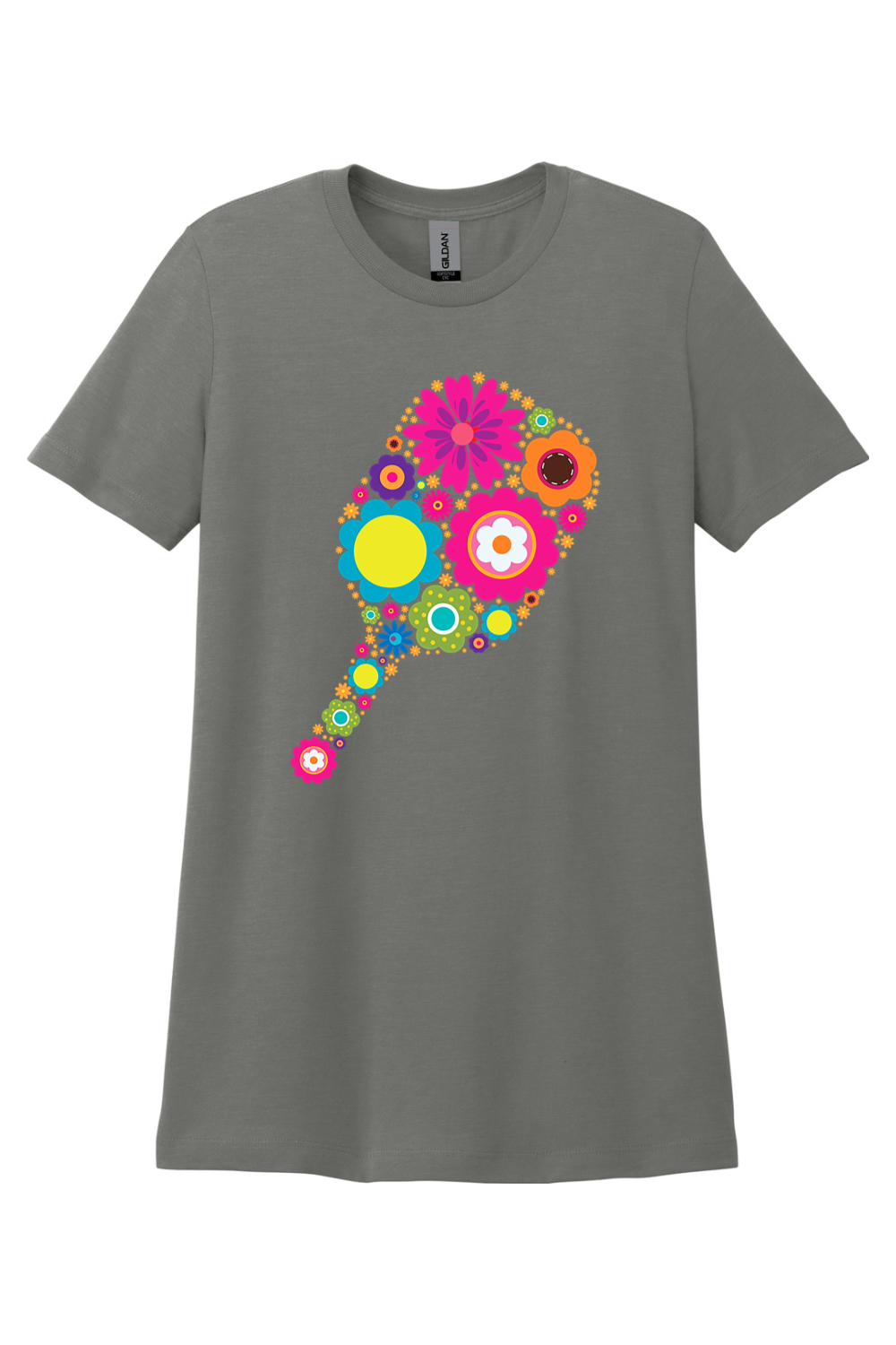 Gildan Softstyle Women's CVC T-Shirt Gunmetal