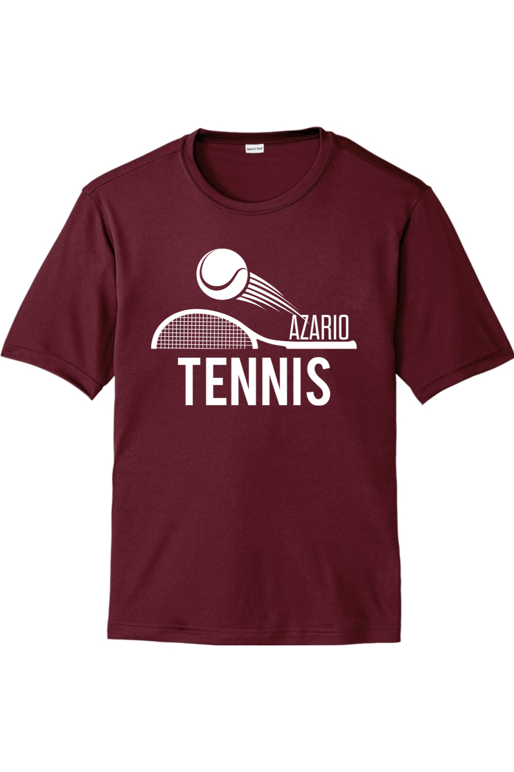 Azario Tennis - Mens  Tee