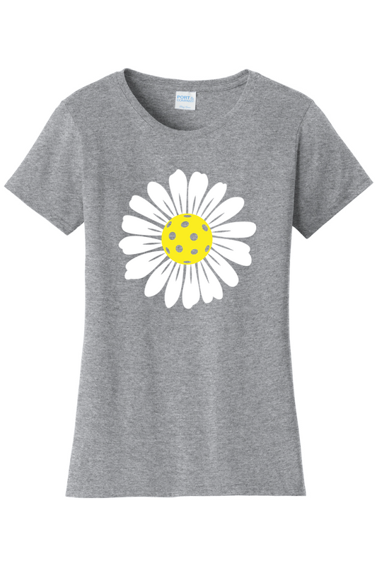 Port & Company Ladies Fan Favorite Tee Athletic Heather