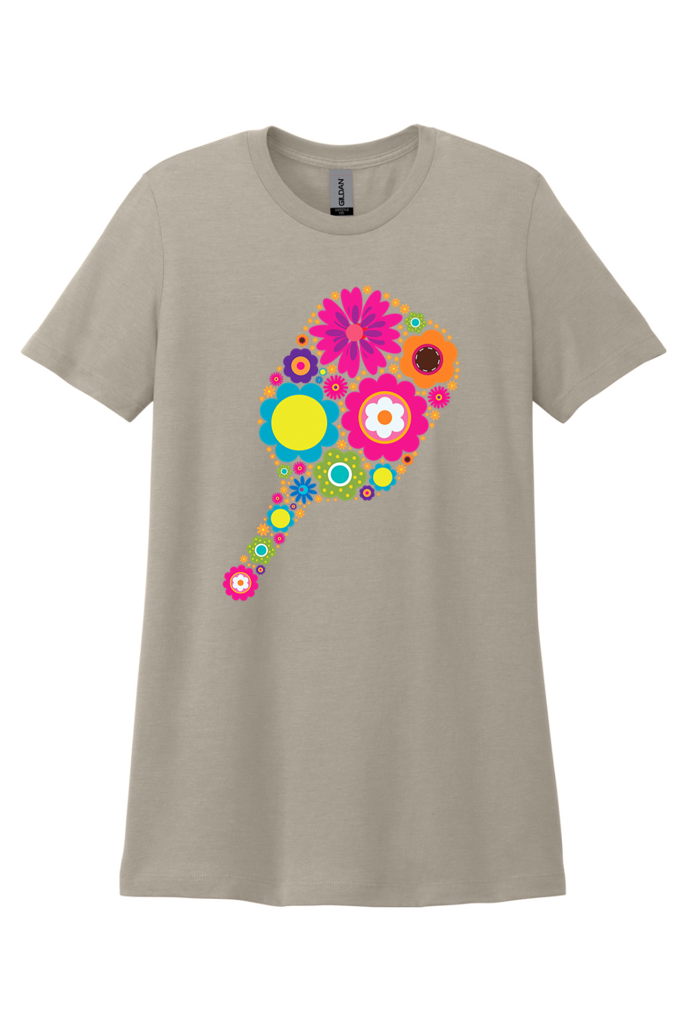 Gildan Softstyle Women's CVC T-Shirt Slate