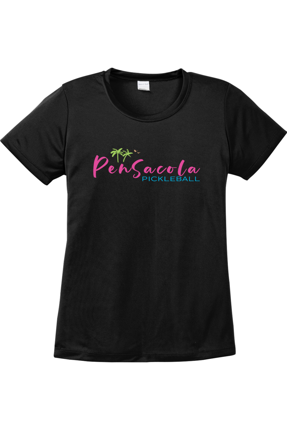 Sport-Tek Ladies PosiCharge Competitor Tee Black