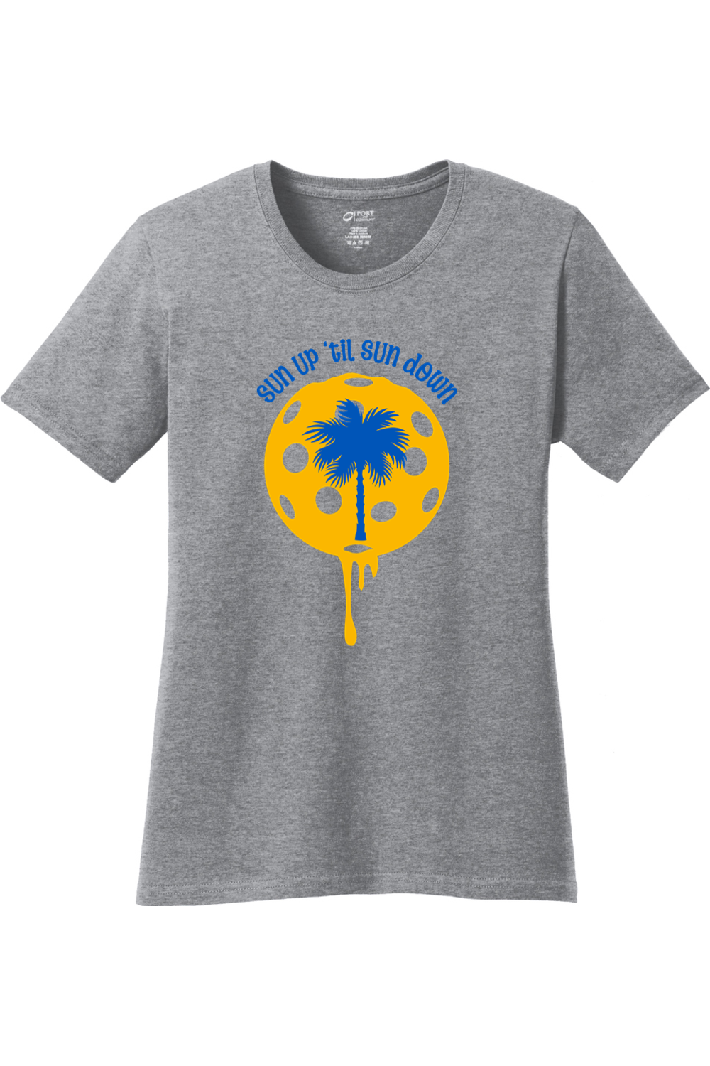 Port & Company Ladies Core Cotton Tee
