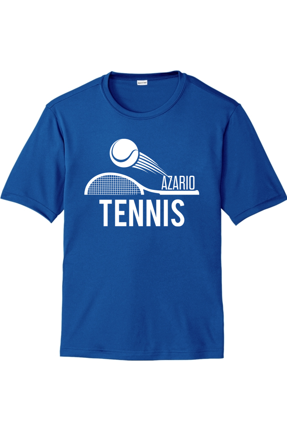 Azario Tennis - Mens  Tee