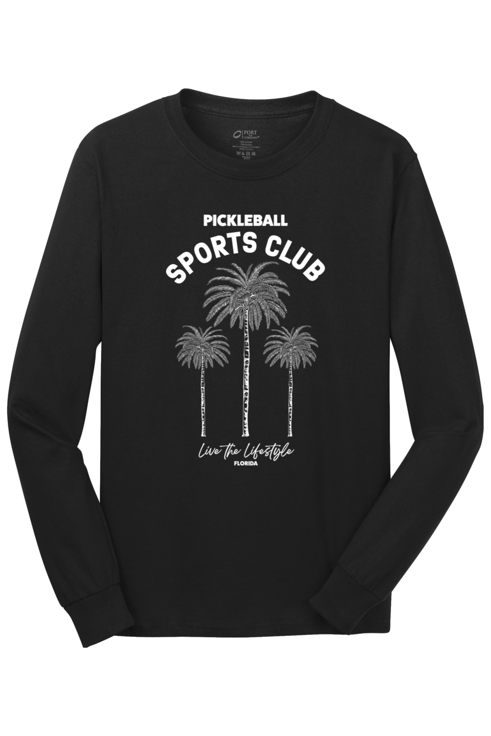 Port & Company Long Sleeve Core Cotton Tee
