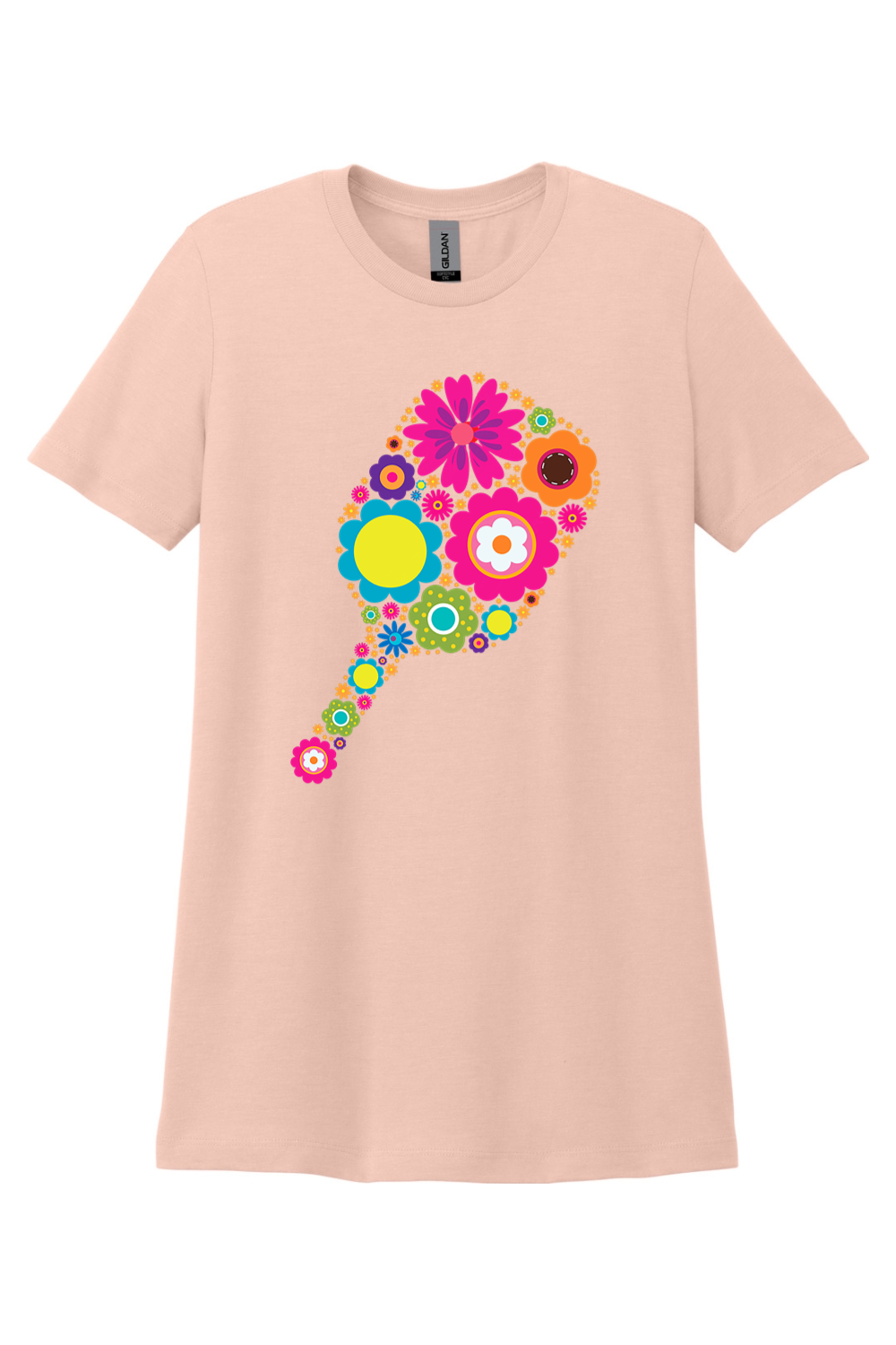 Gildan Softstyle Women's CVC T-Shirt Dusty Rose