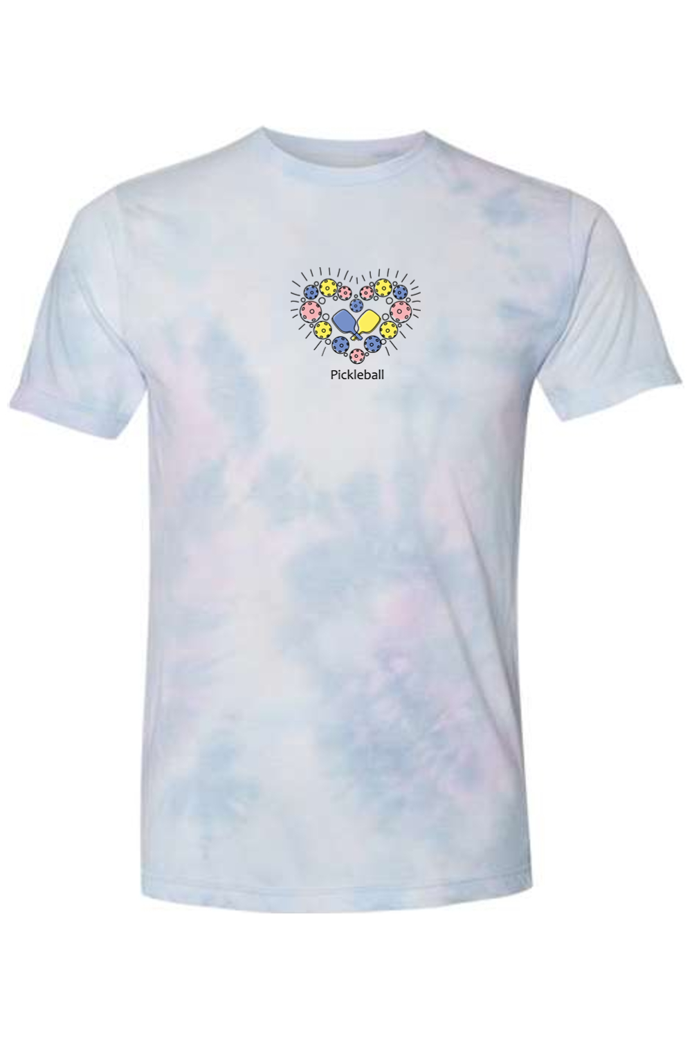 Dyenomite Dream Tie-Dyed T-Shirt Purple
