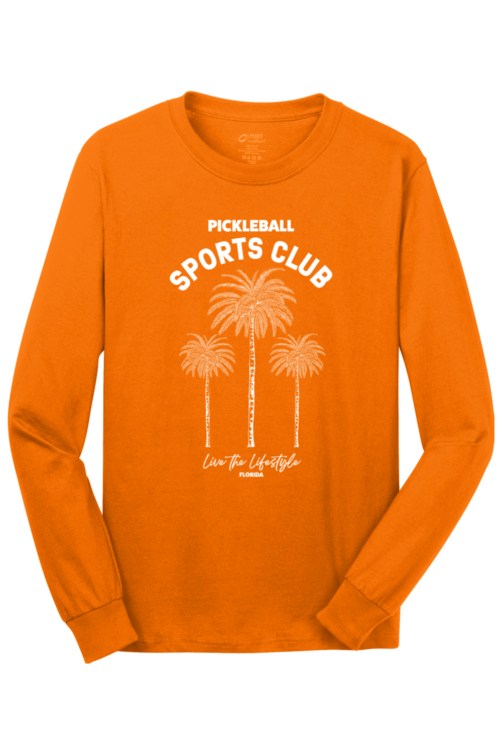 Port & Company Long Sleeve Core Cotton Tee