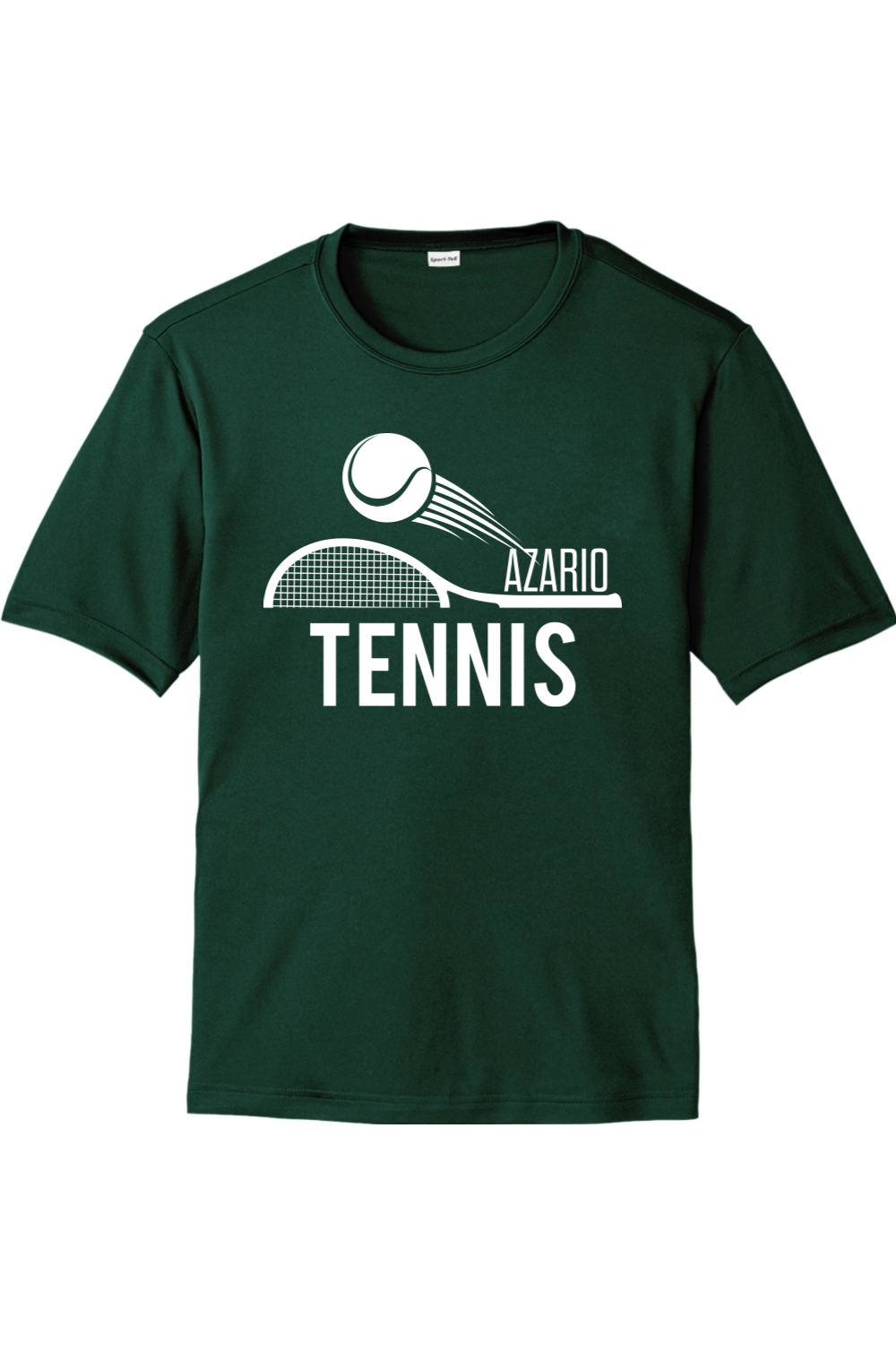 Azario Tennis - Mens  Tee