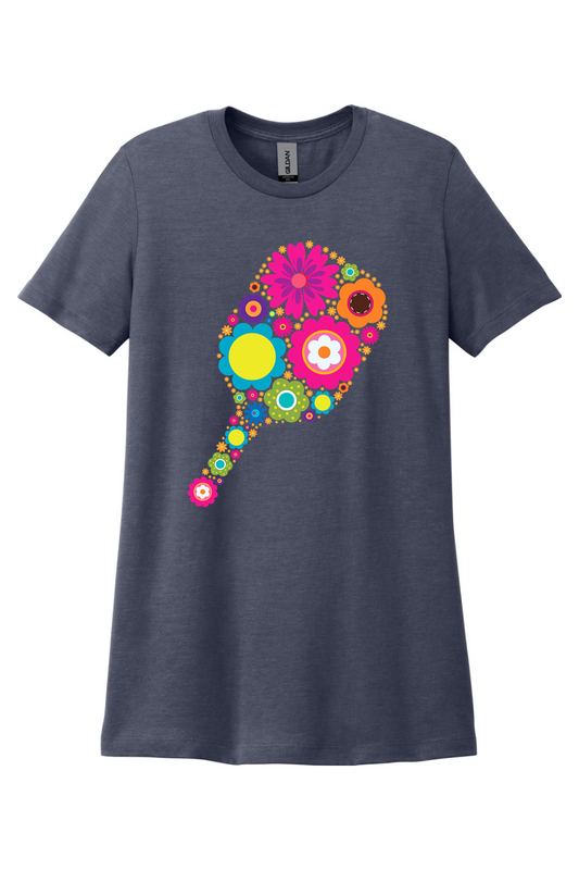Gildan Softstyle Women's CVC T-Shirt Navy Mist