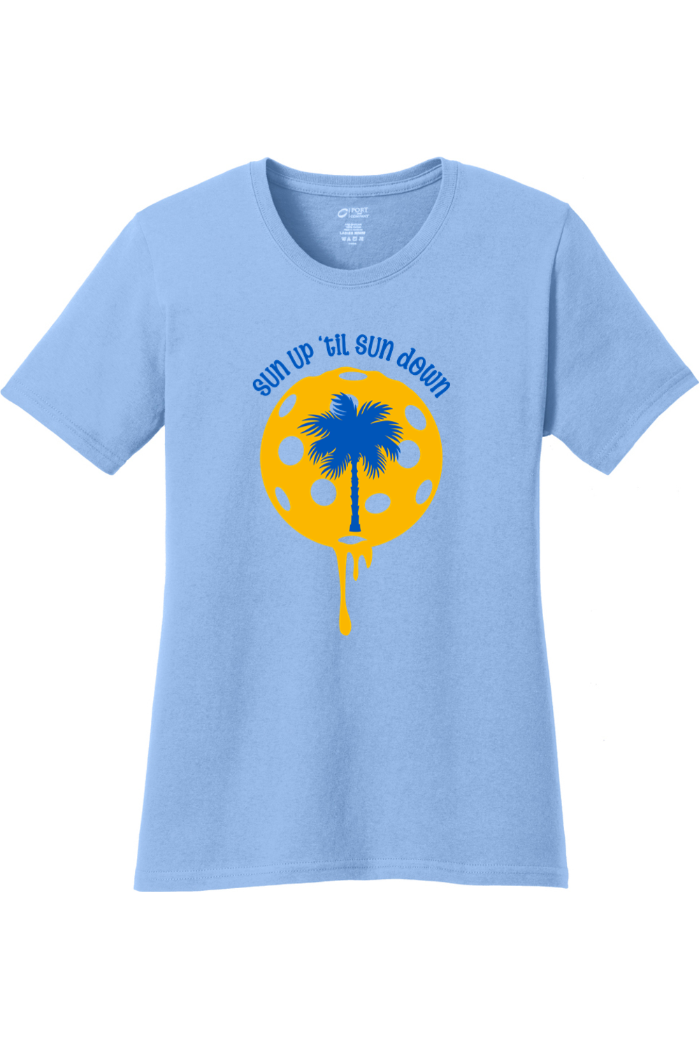 Port & Company Ladies Core Cotton Tee
