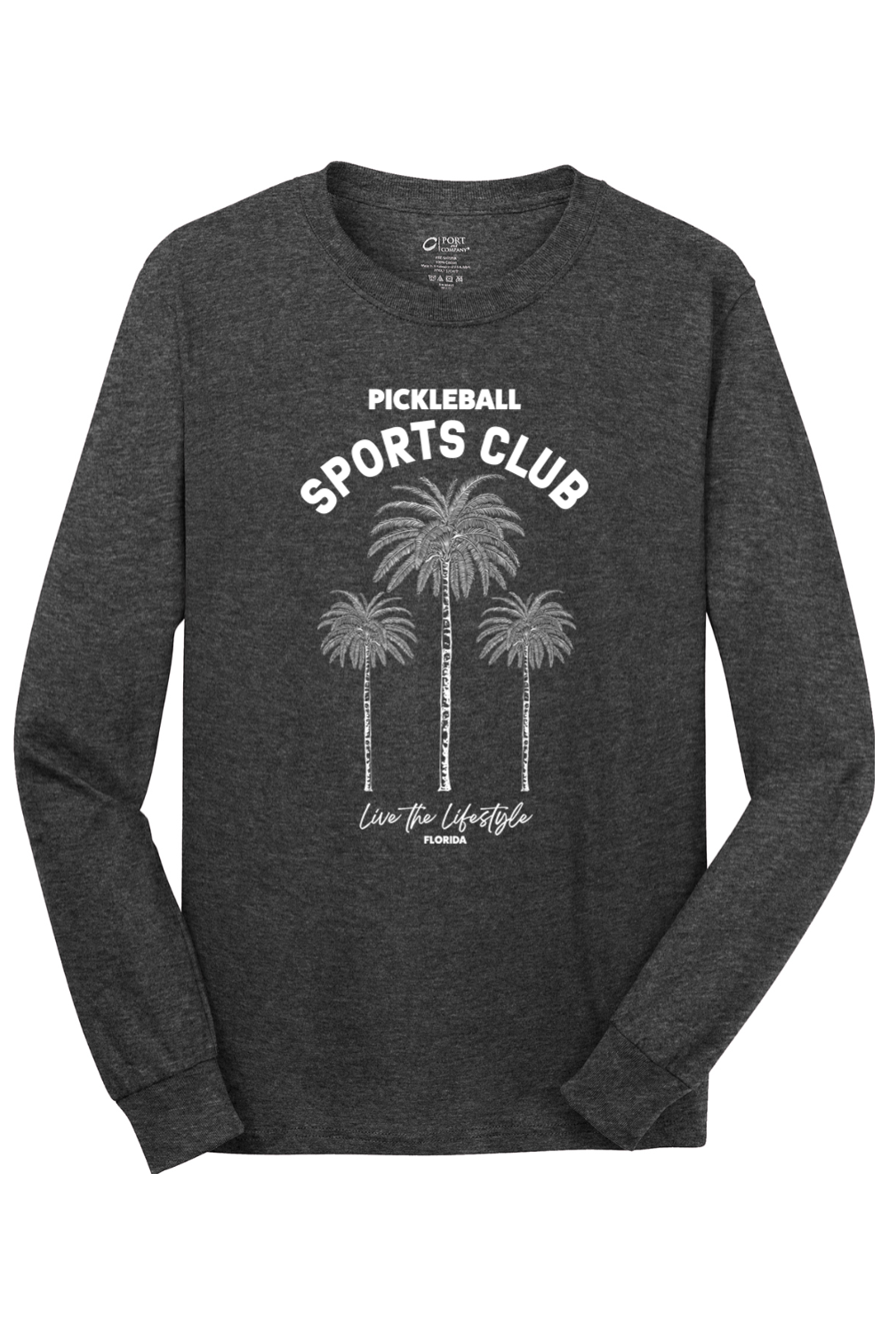 Port & Company Long Sleeve Core Cotton Tee