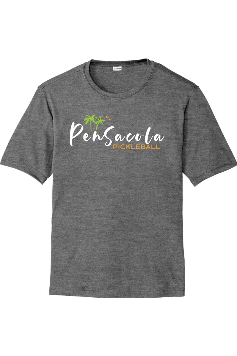 Sport-Tek PosiCharge Competitor Tee Iron Grey Heather