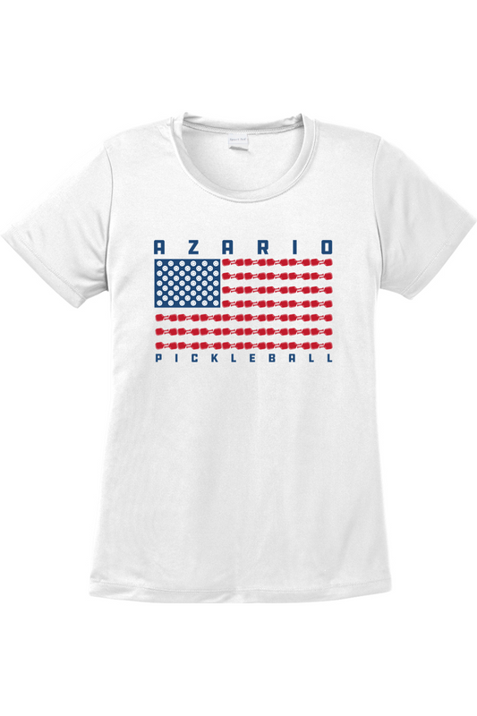 AZARIO PICKLEBALL FLAG - LADIES