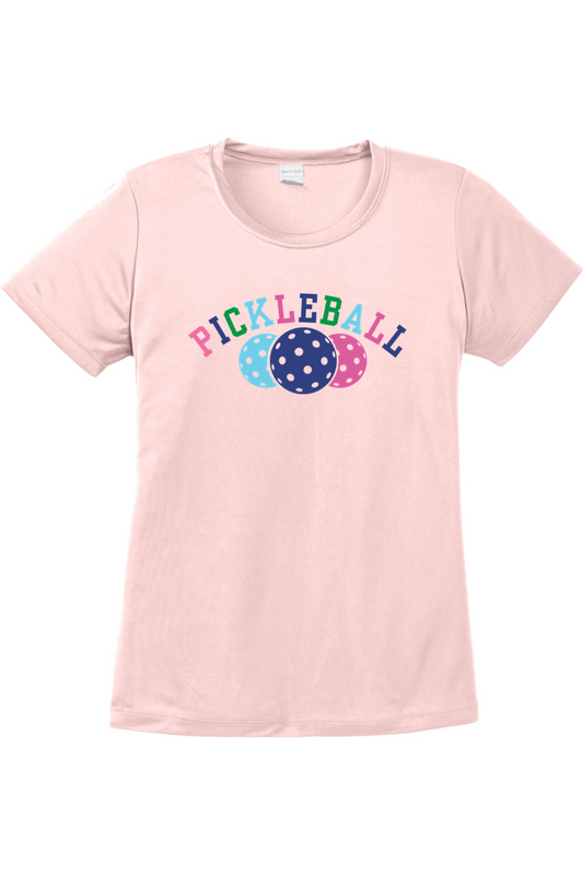 Sport-Tek Ladies PosiCharge Competitor Tee Light Pink