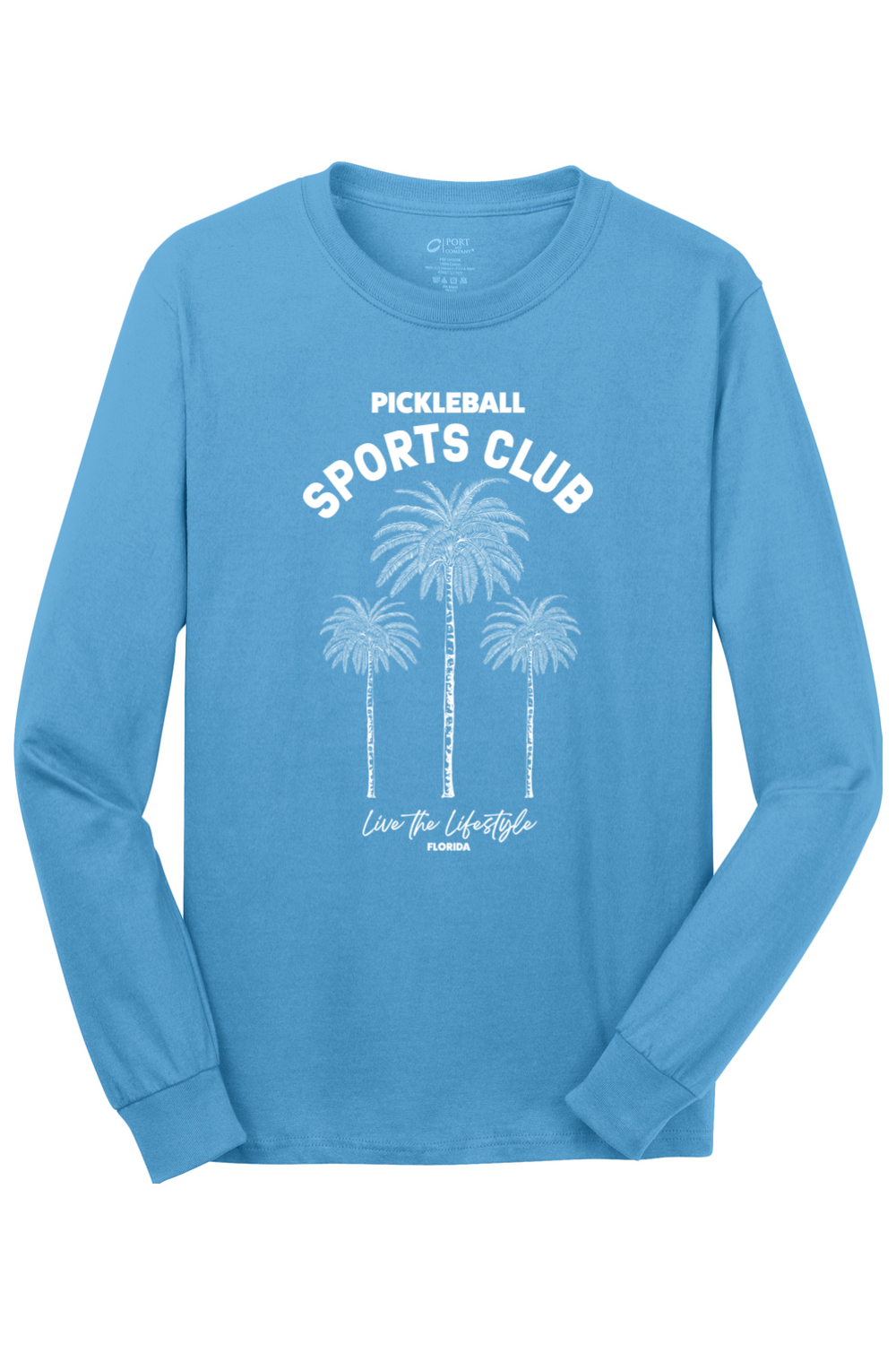 Port & Company Long Sleeve Core Cotton Tee