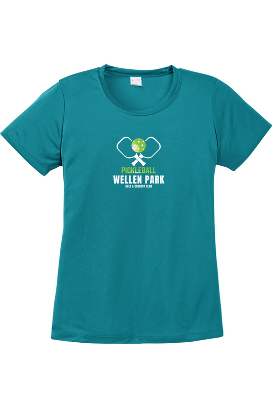 Wellen Park Ladies Performance Scoop Neck Tee