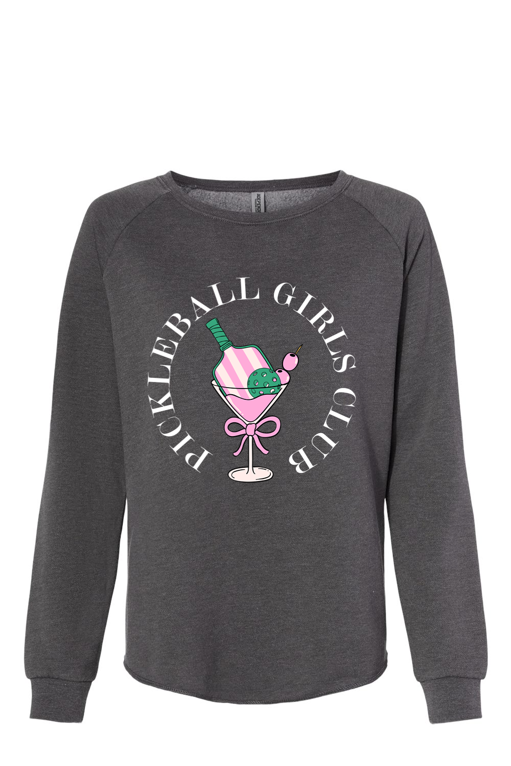 Independent Trading Co. Women's California Wave Wash Crewneck Sweatshirt