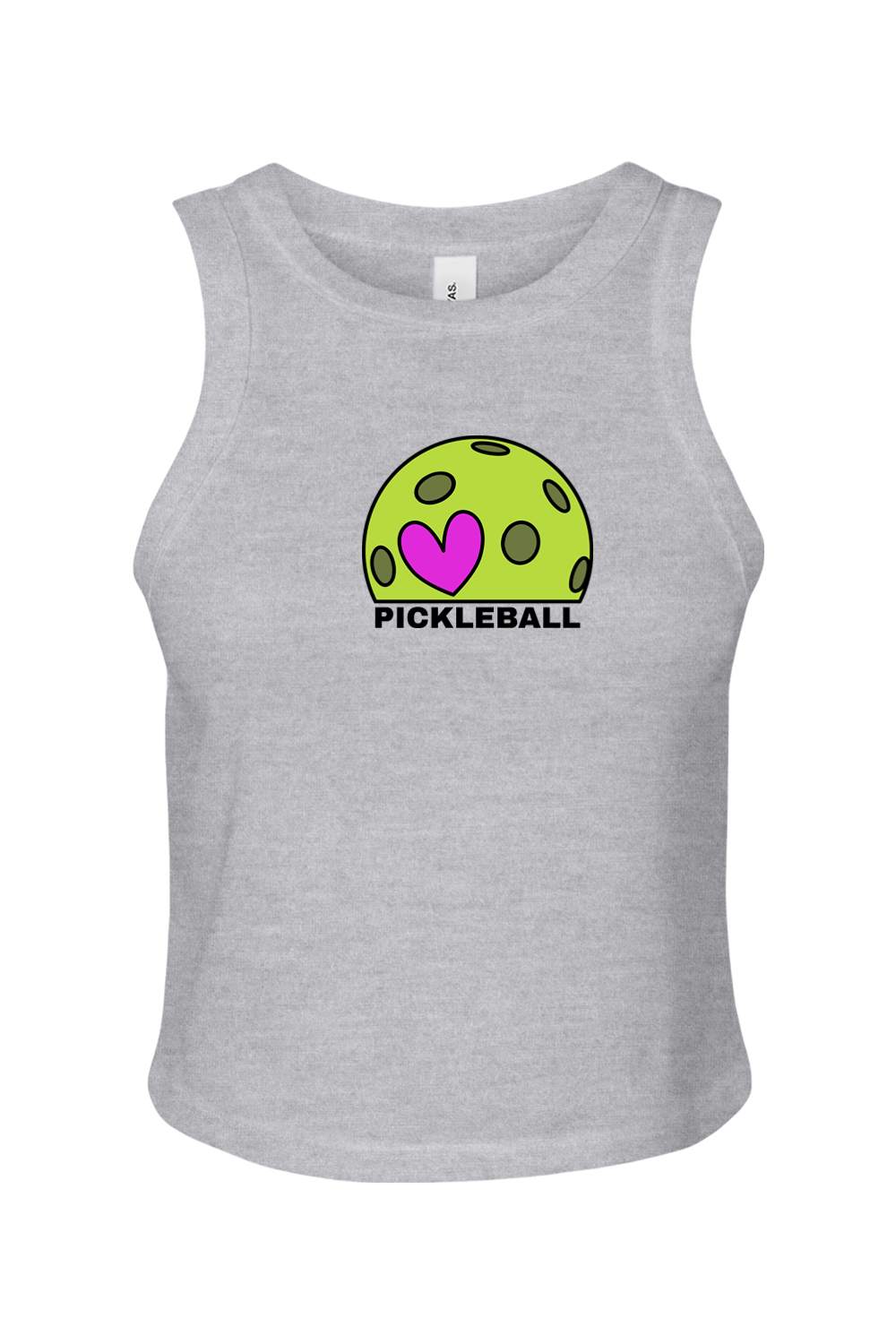 Bella + Canvas Women's Micro Rib Racer Tank