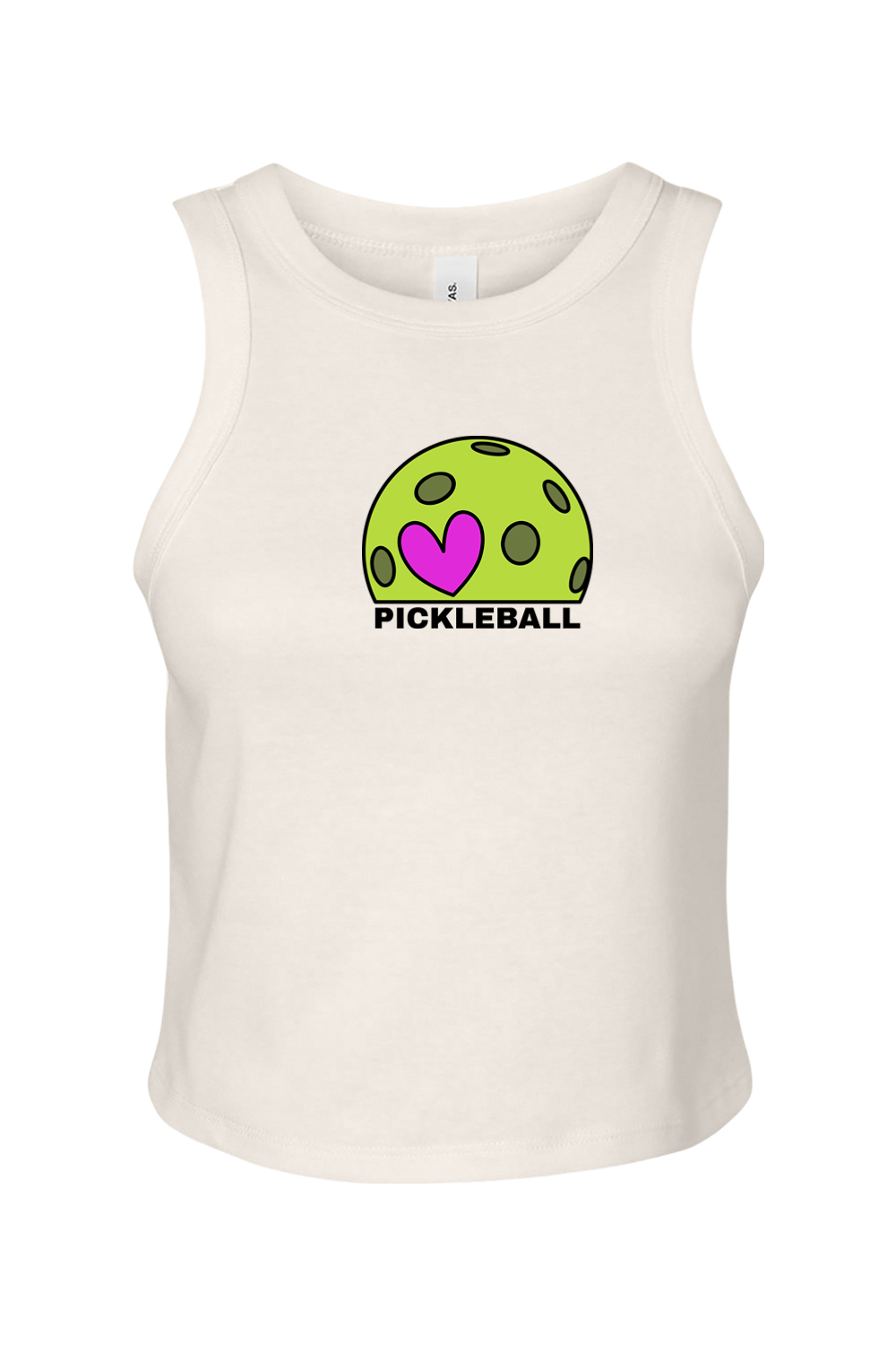 Bella + Canvas Women's Micro Rib Racer Tank