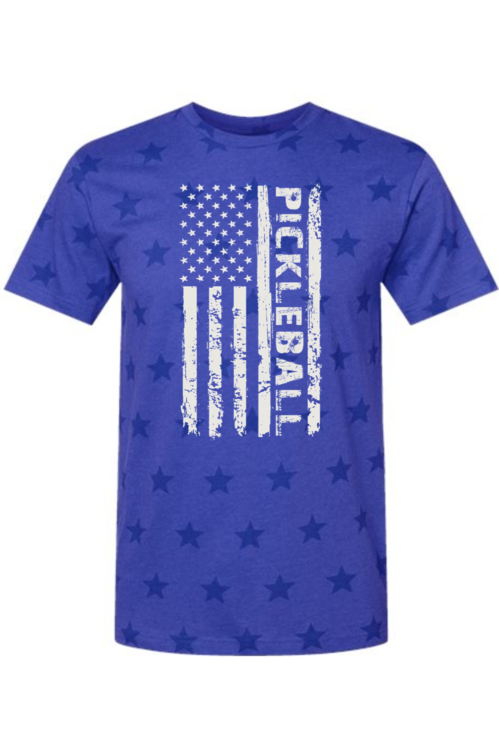 Code Five Star Print Tee