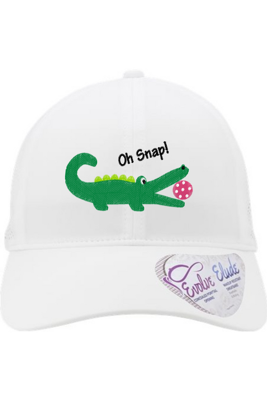 Infinity Her Women's Perforated Ponytail Performance Cap