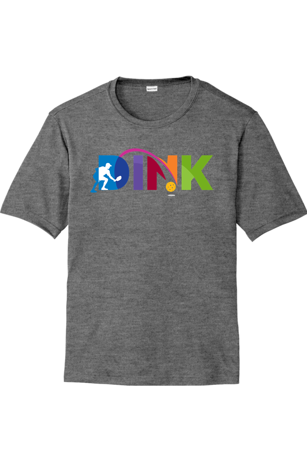 Sport-Tek PosiCharge Competitor Tee Iron Grey Heather