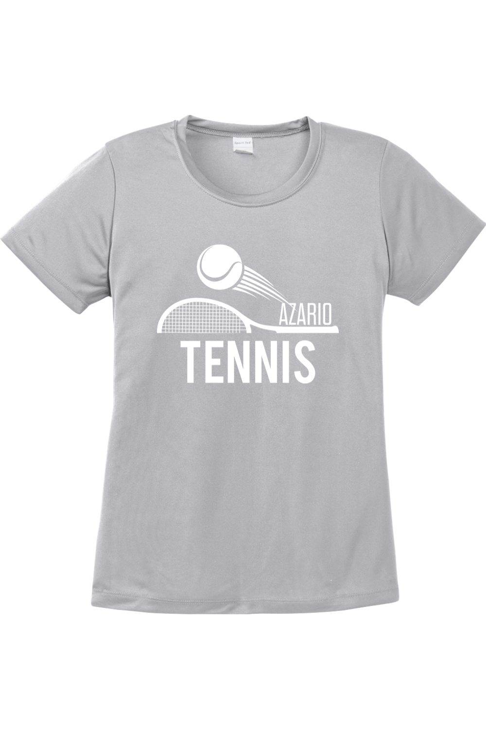Azario Tennis - Ladies  Crew Neck Tee