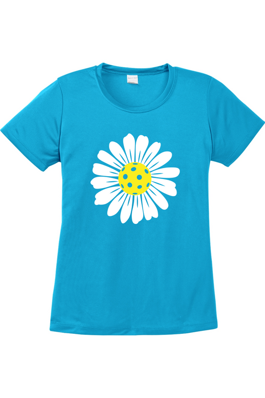Sport-Tek Ladies PosiCharge Competitor Tee Atomic Blue