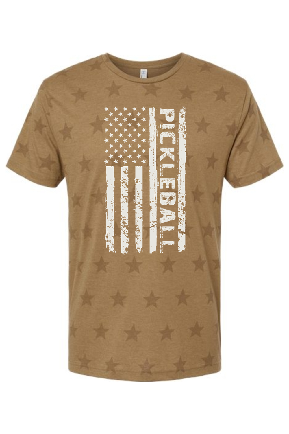 Code Five Star Print Tee