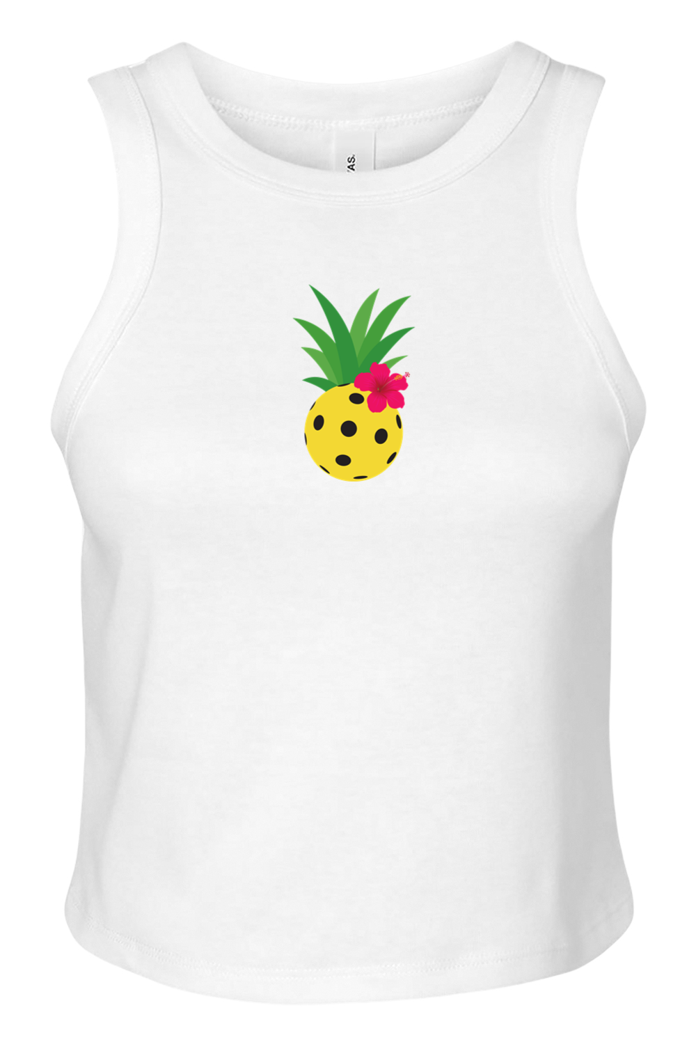 Bella + Canvas Women's Micro Rib Racer Tank