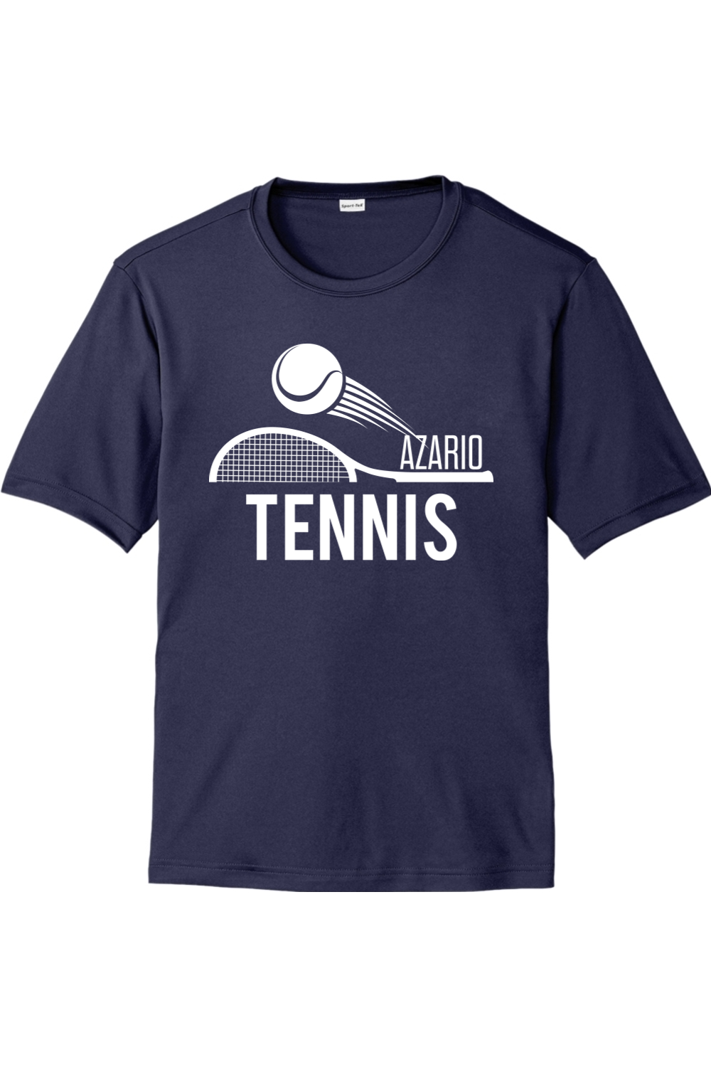 Azario Tennis - Mens  Tee