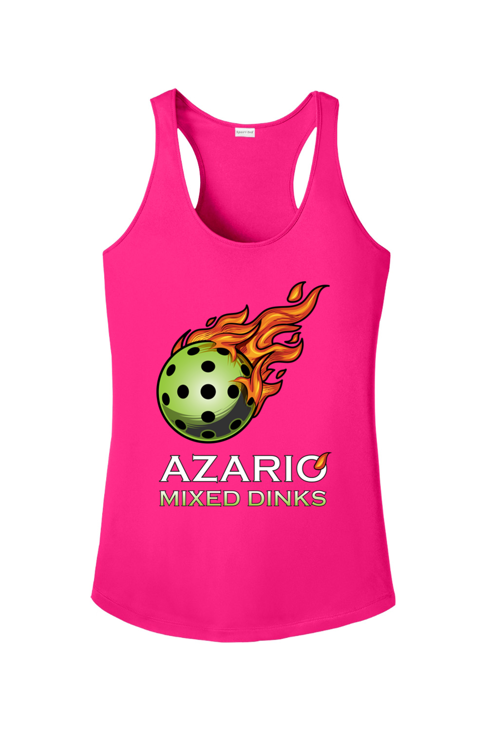 MIXED DINKS - LADIES Neon Pink