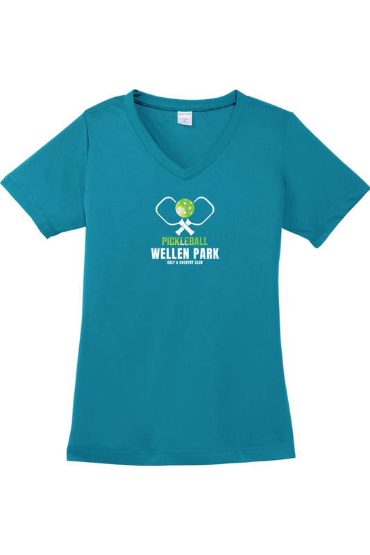 Wellen Park Ladies Performance V-Neck Tee