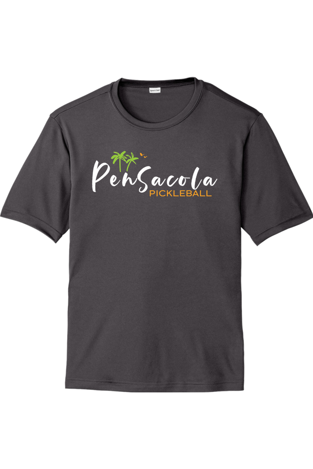 Sport-Tek PosiCharge Competitor Tee Iron Grey