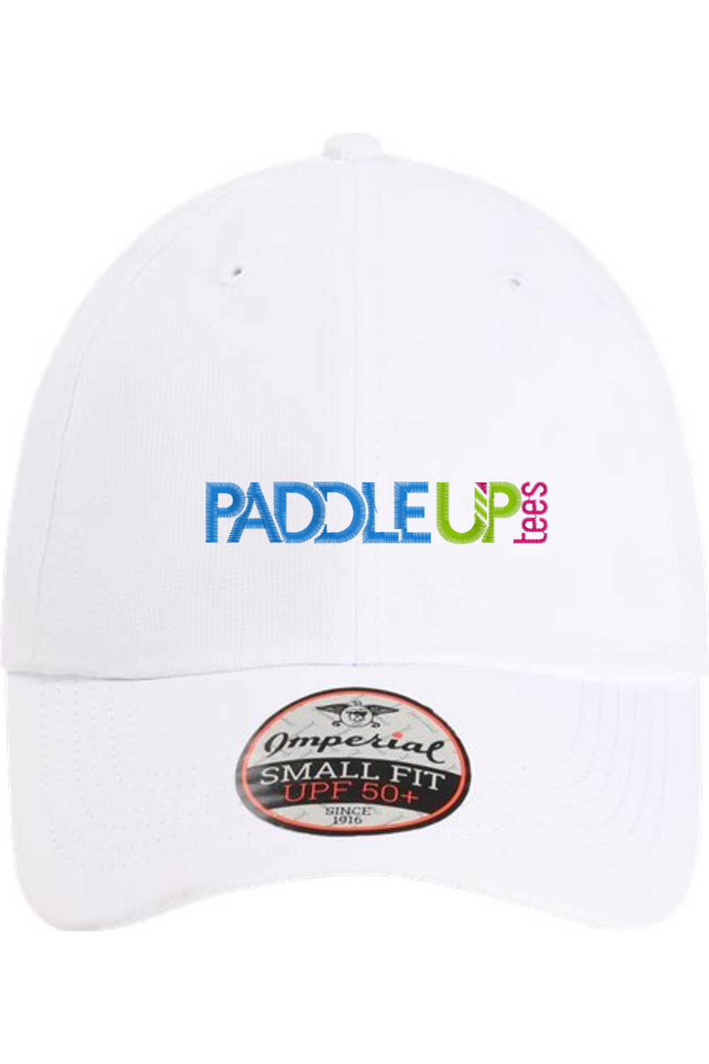 Imperial The Original Small Fit WOMEN'S Performance Cap White