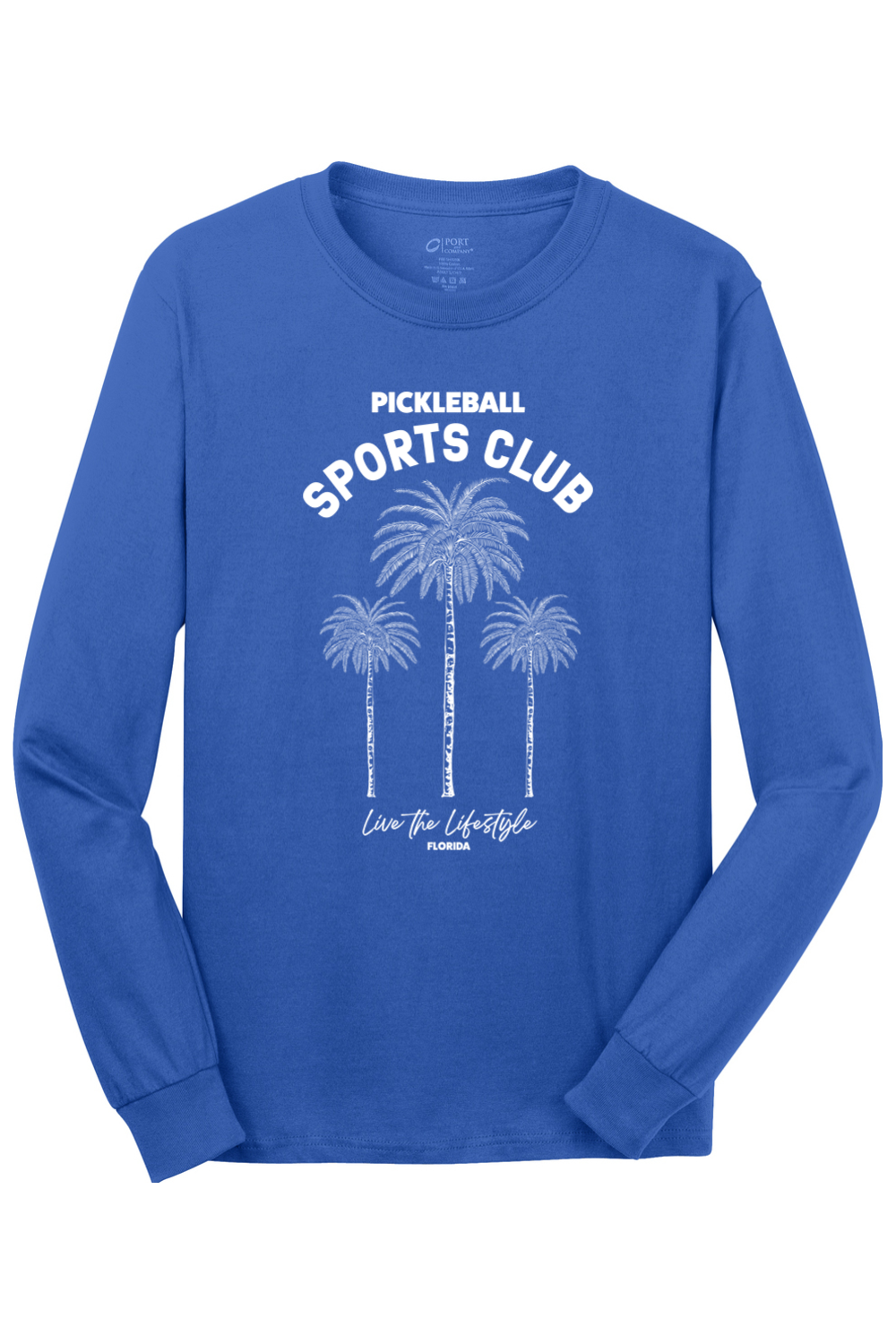 Port & Company Long Sleeve Core Cotton Tee