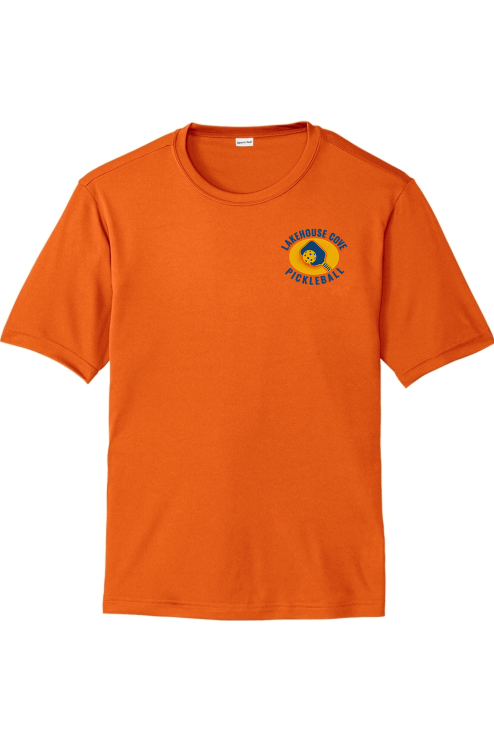 LAKEHOUSE COVE - MENS Deep Orange