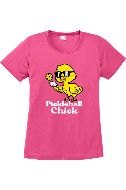 Sport-Tek Ladies PosiCharge Competitor Tee Neon Pink