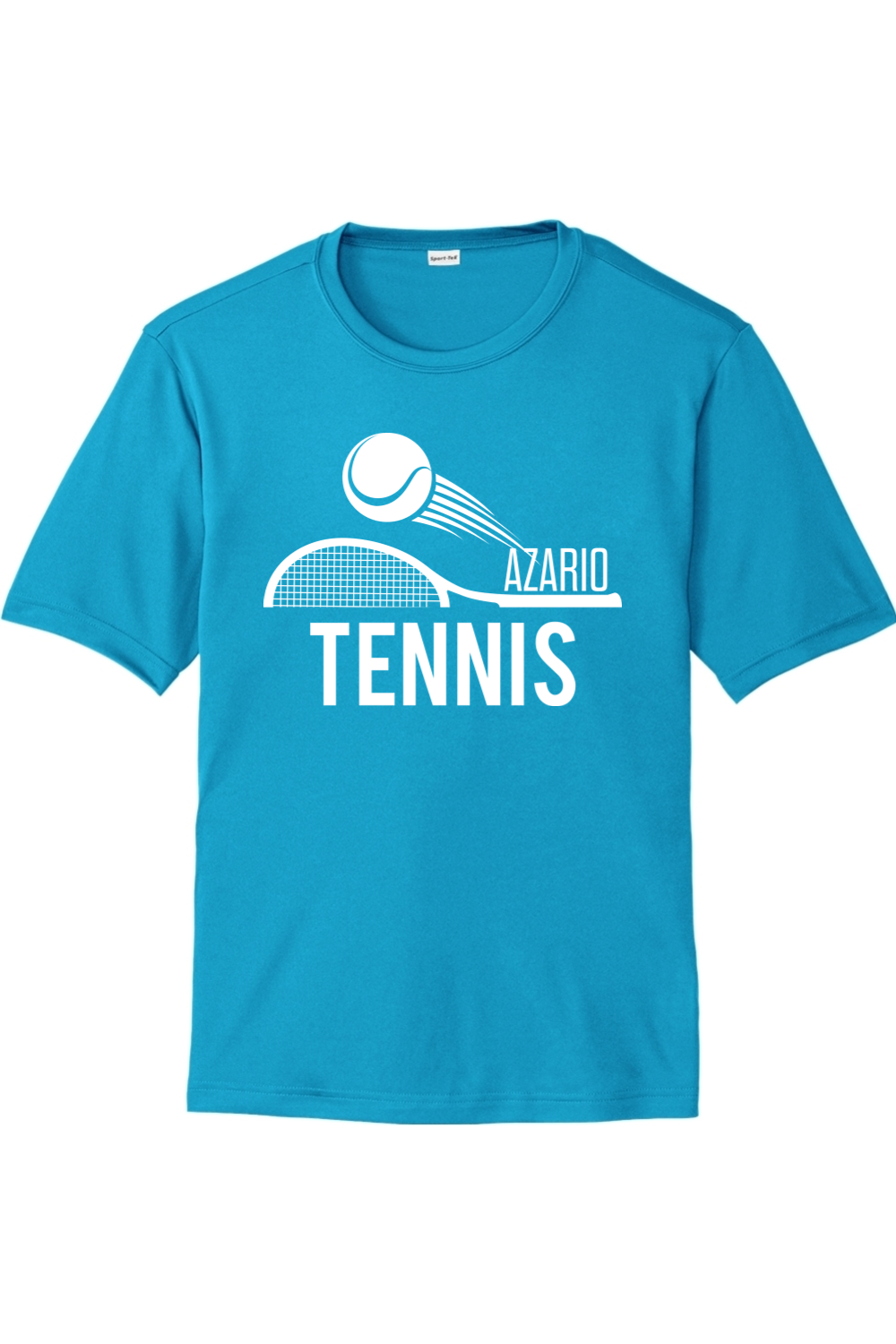 Azario Tennis - Mens  Tee