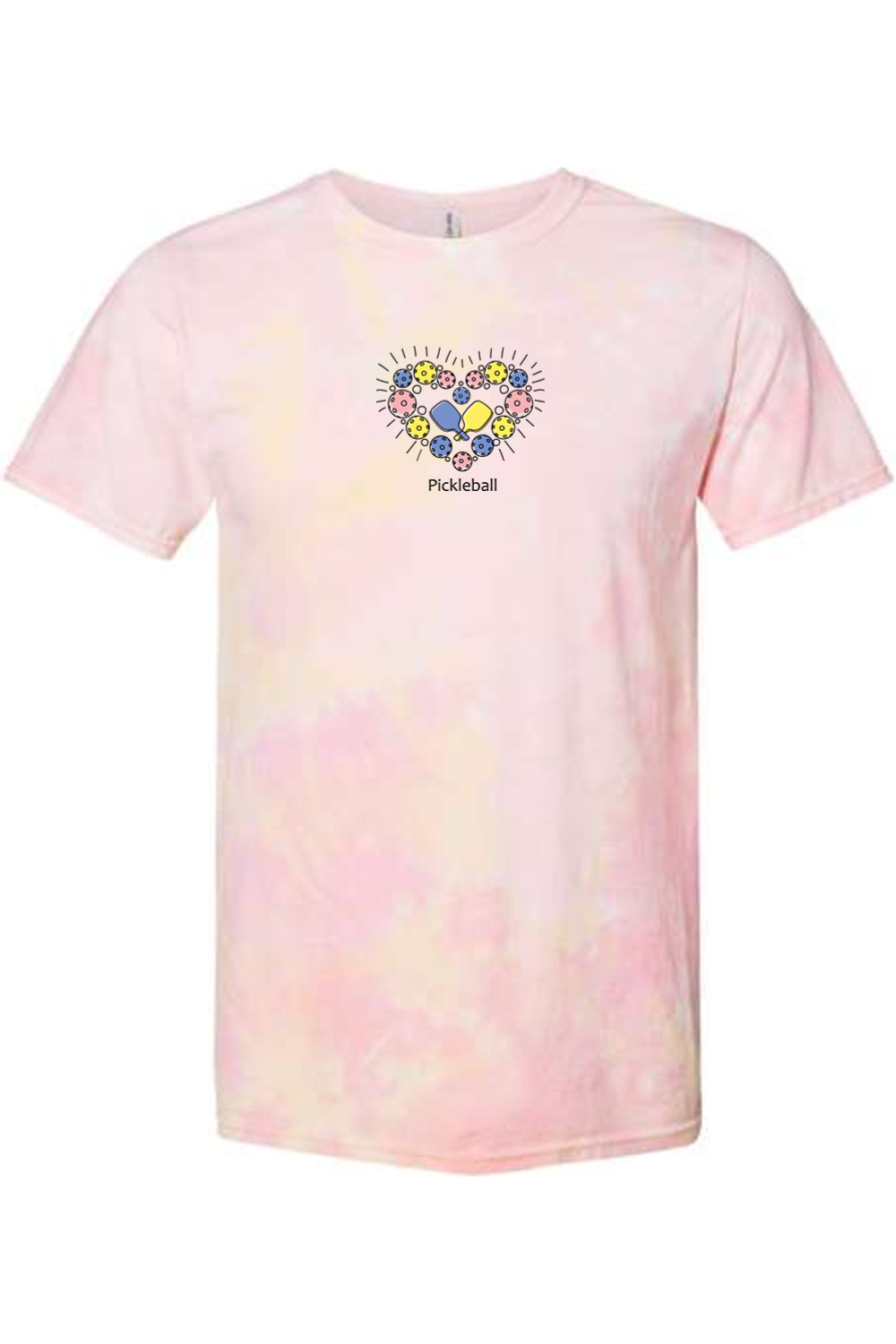 Dyenomite Dream Tie-Dyed T-Shirt Sunset
