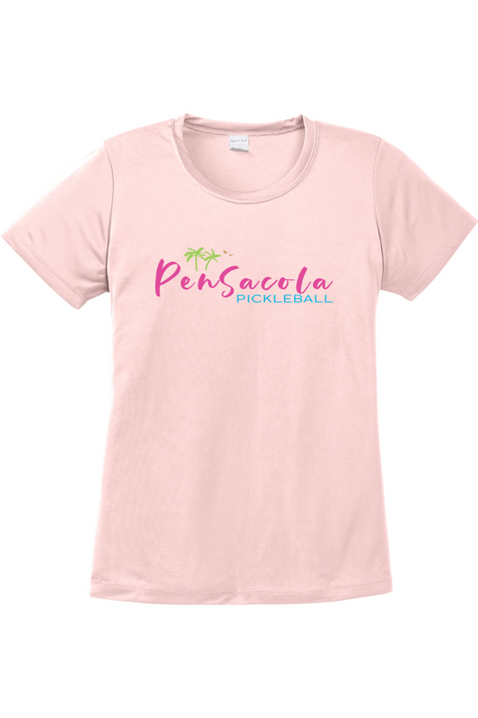Sport-Tek Ladies PosiCharge Competitor Tee Light Pink